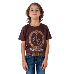 Playera Wrangler Niño s792