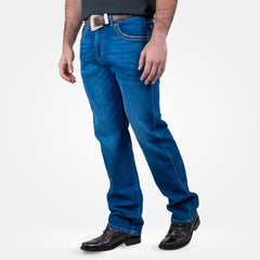 Jeans Vaquero Wrangler Slim Boot Hombre 364
