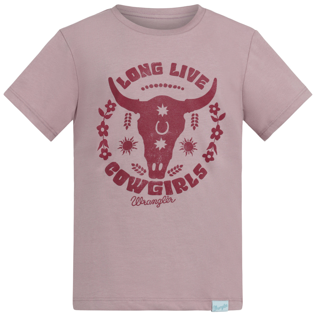 Playera Wrangler Niño Comfort Manga Corta 591