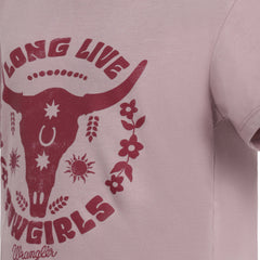 Playera Wrangler Niño Comfort Manga Corta 591