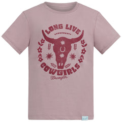 Playera Wrangler Niño Comfort Manga Corta 591