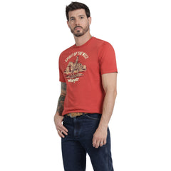 Playera Wrangler Hombre Comfort Manga Larga 612
