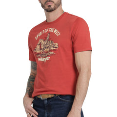 Playera Wrangler Hombre Comfort Manga Larga 612