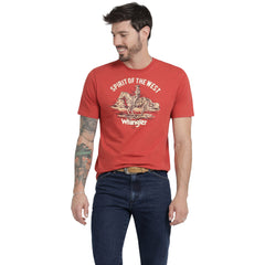 Playera Wrangler Hombre Comfort Manga Larga 612