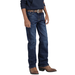 Jeans Vaquero Wrangler Niño Slim Boot 641
