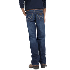 Jeans Vaquero Wrangler Niño Slim Boot 641