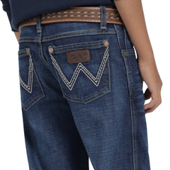 Jeans Vaquero Wrangler Niño Slim Boot 641