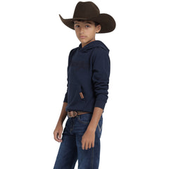 Sudadera Wrangler Niño Slim 482