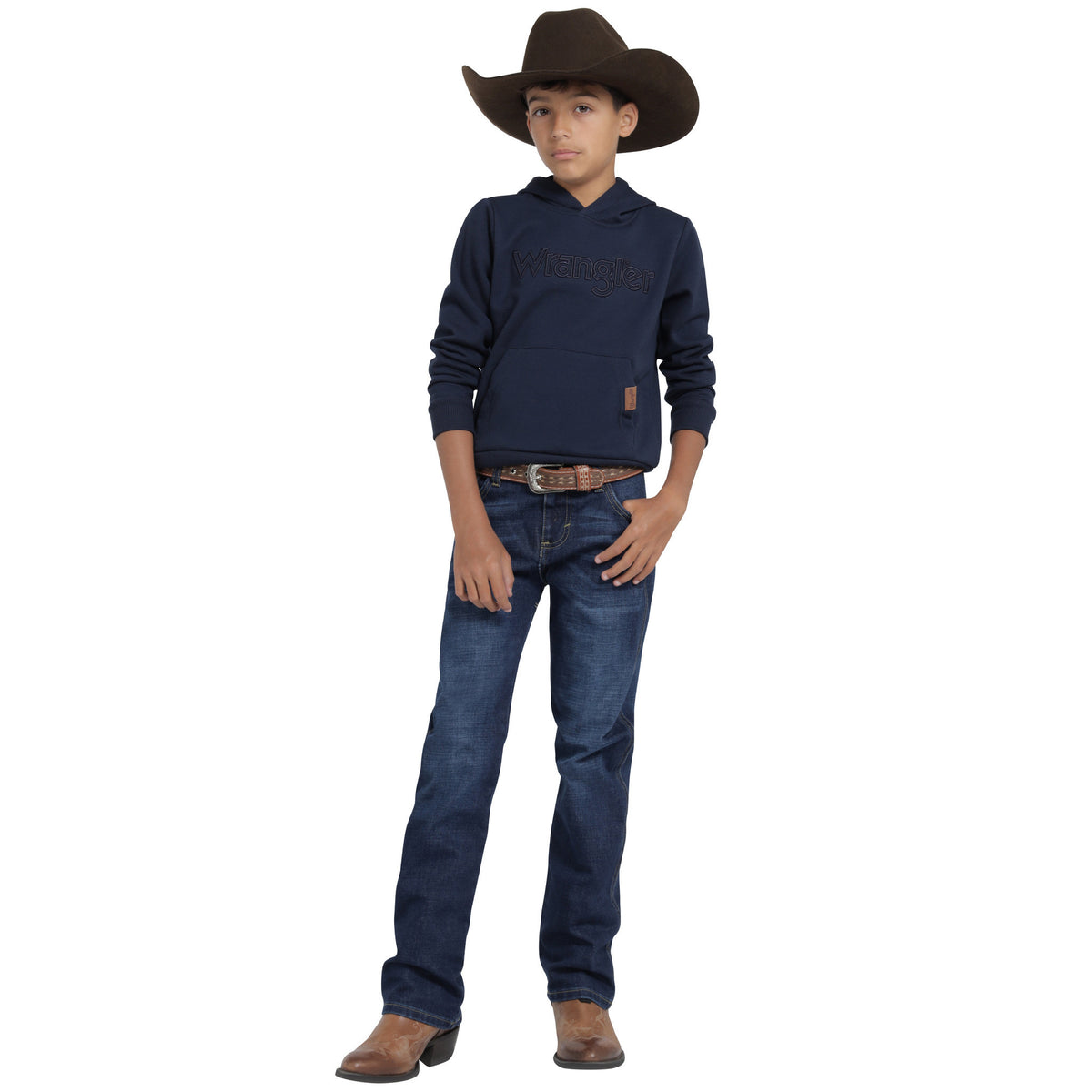 Sudadera Wrangler Niño Slim 482