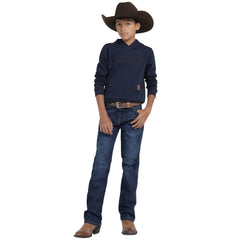 Sudadera Wrangler Niño Slim 482