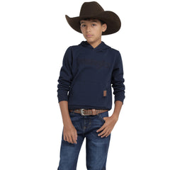 Sudadera Wrangler Niño Slim 482