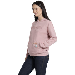 Sudadera Wrangler Mujer Regular Manga larga 9483