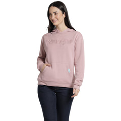 Sudadera Wrangler Mujer Regular Manga larga 9483