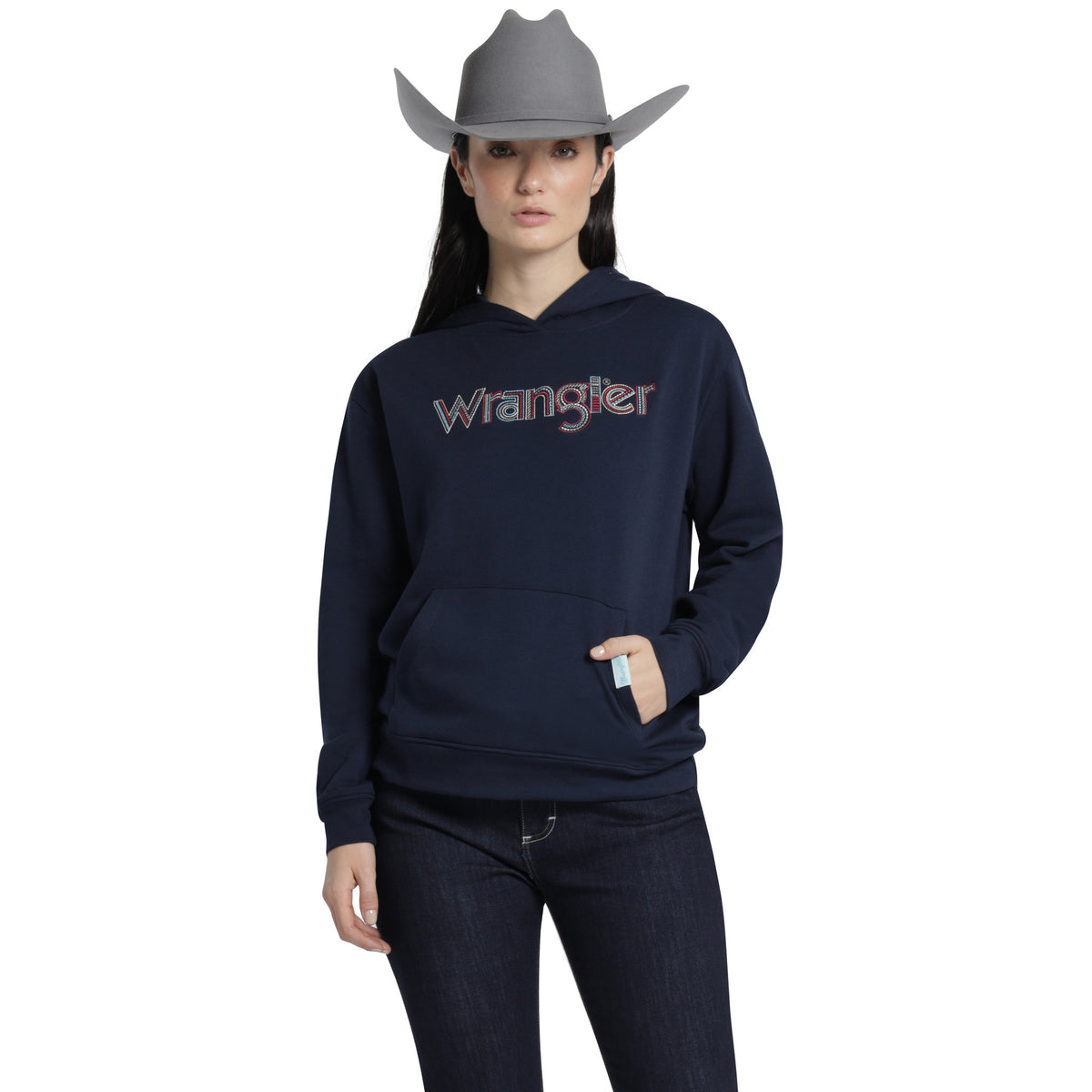 Sudadera Wrangler Mujer Regular Manga larga 9483