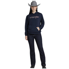 Sudadera Wrangler Mujer Regular Manga larga 9483