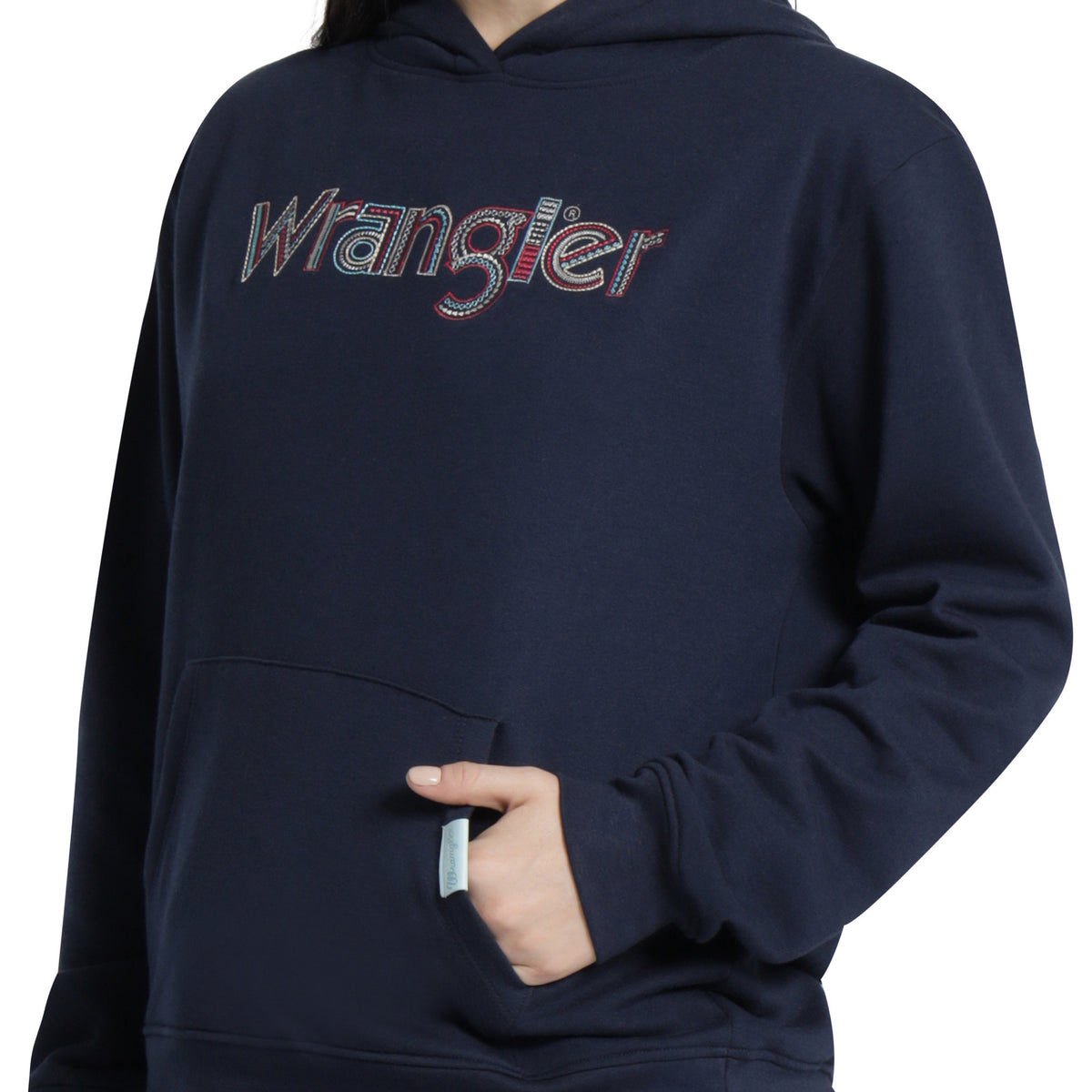 Sudadera Wrangler Mujer Regular Manga larga 9483