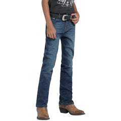 Jeans Vaquero Wrangler Niño Slim Boot 068