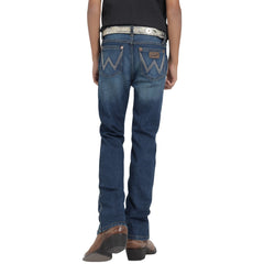 Jeans Vaquero Wrangler Niño Slim Boot 068