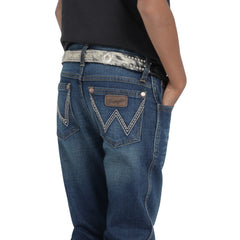 Jeans Vaquero Wrangler Niño Slim Boot 068