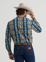 Camisa Vaquera Wrangler Checotah Hombre 970