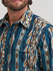 Camisa Vaquera Wrangler Checotah Hombre 970