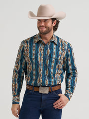 Camisa Vaquera Wrangler Checotah Hombre 970