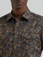 Camisa Vaquera Wrangler Retro Hombre 002