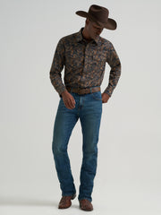 Camisa Vaquera Wrangler Retro Hombre 002