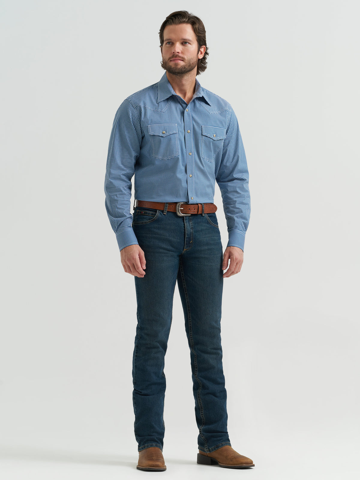 Camisa Vaquera Wrangler 20X Hombre 065
