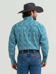 Camisa Vaquera Wrangler George Straight Hombre 066