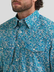 Camisa Vaquera Wrangler George Straight Hombre 066
