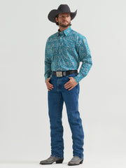 Camisa Vaquera Wrangler George Straight Hombre 066