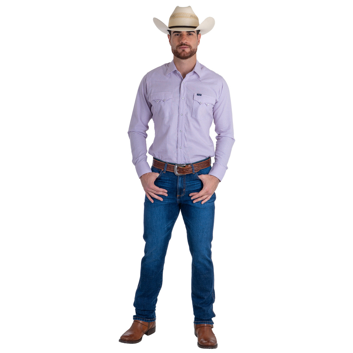 Jeans Vaquero Wrangler Hombre Slim Straight Retro 272