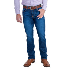 Jeans Vaquero Wrangler Hombre Slim Straight Retro 272