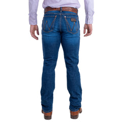Jeans Vaquero Wrangler Hombre Slim Straight Retro 272