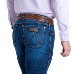 Jeans Vaquero Wrangler Hombre Slim Straight Retro 272