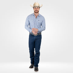 Camisa Vaquera Wrangler 20X Hombre 932