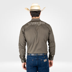 Camisa Vaquera Wrangler Slim Boot Hombre 933