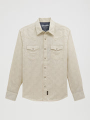 Camisa Vaquera Wrangler Retro Hombre 813