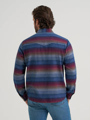 Camisa Vaquera Wrangler Retro Hombre 837