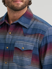 Camisa Vaquera Wrangler Retro Hombre 837