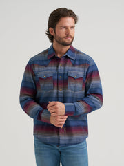 Camisa Vaquera Wrangler Retro Hombre 837