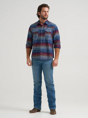 Camisa Vaquera Wrangler Retro Hombre 837