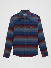 Camisa Vaquera Wrangler Retro Hombre 837