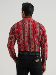 Camisa Vaquera Wrangler Checotah Hombre 842