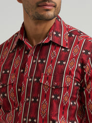 Camisa Vaquera Wrangler Checotah Hombre 842