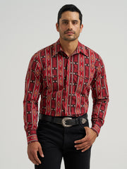 Camisa Vaquera Wrangler Checotah Hombre 842