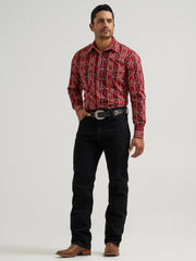 Camisa Vaquera Wrangler Checotah Hombre 842
