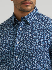 Camisa Vaquera Wrangler Cody Johnson Hombre 843