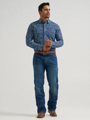 Camisa Vaquera Wrangler Cody Johnson Hombre 843